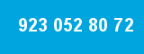923 052 80 72 923 052 80 72